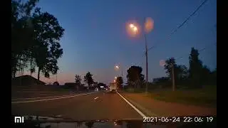 night bike June 24 near Yaroslavl
