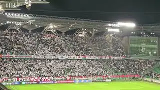 Legia -  Molde FK 22..02.2024 fuck uefa