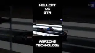 Dodge Hellcat VS GTR: Amazing Technology