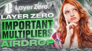 🚨 Layer Zero Airdrop - The Most Important Multipliers 🚨 