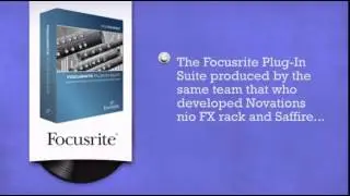 Focusrite Plugin Suite Software - EQ Compression Reverb and Gating VSTAU 
plug-ins - DJkit.com