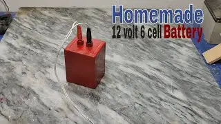 How to make 6 cell battery 🔋