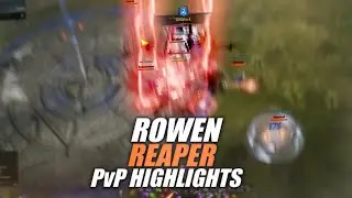 REAPER Rowen Continent PvP Highlights | No Escape | Lost Ark 로스트아크