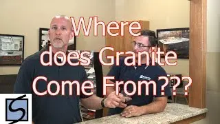 Where does Granite actually come from