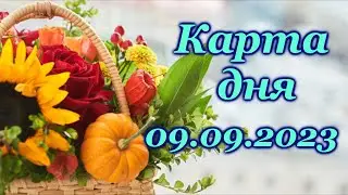 🍀 КАРТА ДНЯ- 9 сентября - ТАРО на СЕГОДНЯ - ВСЕ ЗНАКИ ЗОДИАКА- ТАРО РАСКЛАД ПРОГНОЗ ГОРОСКОП ГАДАНИЕ
