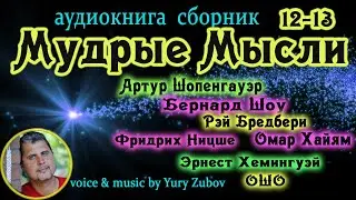 Мудрые Мысли 12-13 - сборник цитат аудиокнига