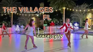 Ice Skating and Snow: A Festive Delight in The Villages