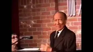 Fayard Nicholas Performs at The Improv in Los Angeles at 87
