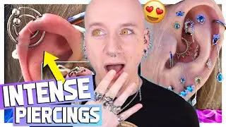Intense Piercing Inspiration | Piercings Gone RIGHT 5 | Roly