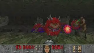 Doom (PS5) - E2M9:  Fortress of Mystery (Ultra-Violence 100%)