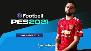 HOX Patch 2021 PES 2013
