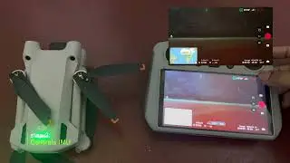 Mavic mini 3 pro gimbal horizon issue when rotating fix