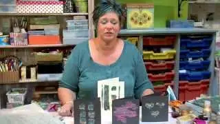 Creative Textile Art - Bondaweb With Kim Thittichai - How To Make Cards - Create with Jamie Mason
