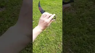 Анимация керамбита 