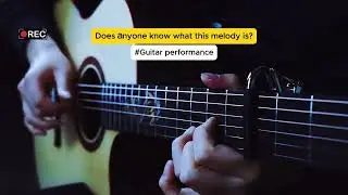 Does anyone know what this melody is? #guitarshort #chords #music #viral #fyp #viralvideo