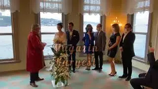Emre Karayel ve Gizem Demirci çifti az önce evlendi...// Nikahtan çok özel görüntüler...