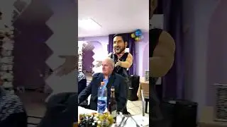 Артур Пирожков на свадьбе