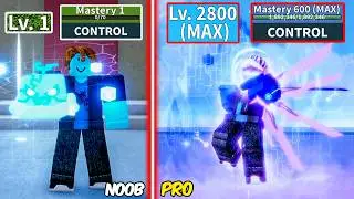 Level 1 to Max Level as Data Bacon using Only Control Items | Unlocked Fully Cyborg V4