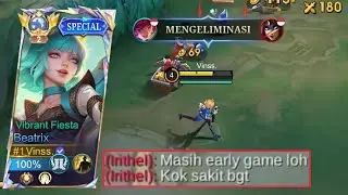 MUSUH GAK SEMPAT KALKULASI DAMAGE! 2 HIT ILANG 2 HIT ILANG!