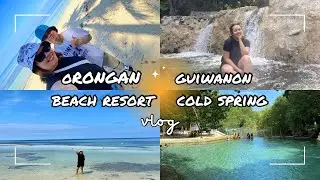 ORONGAN BEACH RESORT SAN REMIGIO |GUIWANON COLD SPRING TABOGON CEBU TRAVEL VLOG PHILIPPINES