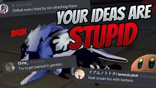 Your Genshin Impact Video Ideas Are Stupid