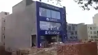 Building collapsed fell down in Bahria town Lahore