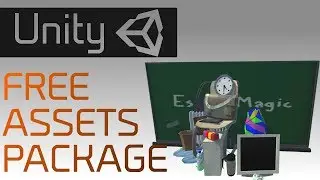 Unity - FREE LowPoly Assets Pack