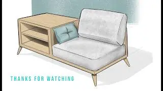 COUCH | CHILL & SKETCH