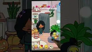 viola had a bad dream...💭🎃💀 #tocaboca #tocamorningroutine #toca #tocaworld #tocalife #tocaroutine