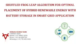 SHUFFLED FROG LEAP ALGORITHM  FOR OPTIMAL PLACEMENT OF HYBRID RENEWABLE ENERGY WITH BATTERY STORAGE