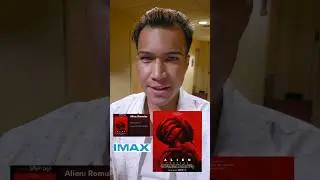 Alien: Romulus IMAX | Quick out of theater thoughts 😱