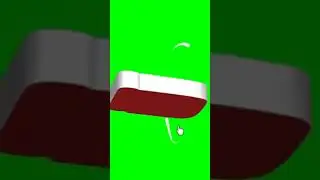 Youtube like subscribe green screen video 