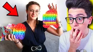 COMPRIAMO TUTTI I POP IT CHE TROVIAMO CON LA MIA RAGAZZA!!