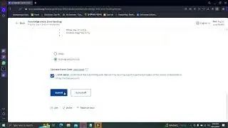 Knowledge check: Error handling Coursera | Programming with JavaScript Meta
