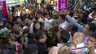 ජනපතිට කොළඹ ජාත්‍යන්තර පොත් ප්‍රදර්ශනයේදී ජනතාවගෙන් උණුසුම් පිළිගැනීමක් | NEWS