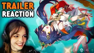 SHE'S SO CUTE | Yunli Trailer - "Serendipity" Honkai Star Rail REACTION