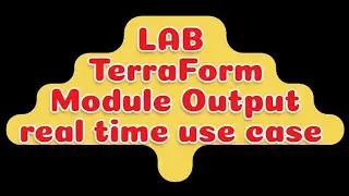 Terraform module output example - LAB