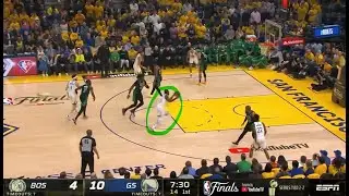 Draymond Green Fakes Out FULL Celtic's Team!