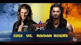 WWE 2K16 - Edge vs. Roman Reigns