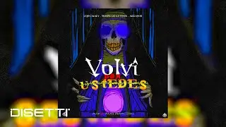 @CojoCrazy, Templo De La Tinta & Arkanoh - Volvi Por Ustedes (Visualizer) | Hip Hop y Trap 2023