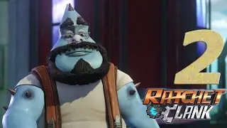 Прохождение Ratchet & Clank 2016 (PS4) #2