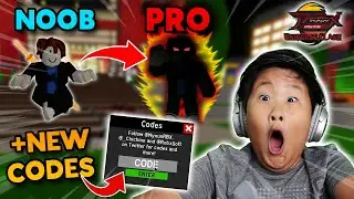 Anime Fighting Simulator:Noob To Pro. Part 1:IS VIP A SCAM AT NOOB RANKS?! Roblox