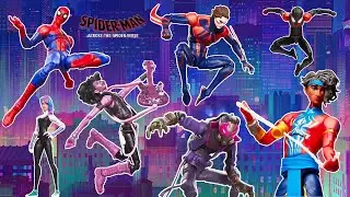 NEW Marvel Legends Spider-Man Across the Spider Verse Figures Revealed