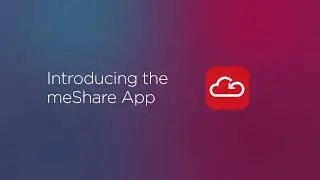 Introducing the meShare app