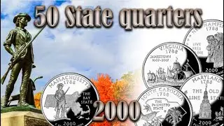 50 State quarters: 2000