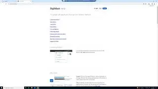 Styling an HTML Page with Stylebot: Complete and Optimized Guide