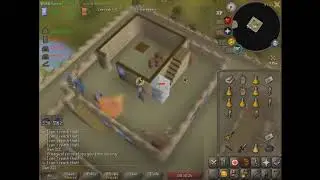 Sabos in Castle Wars theme world.