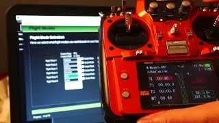 Hexacopter Build Part 11 -  Mission Planner Calibration and Radiolink AT10 setup Flight Modes
