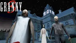 Прохождение гренни 3 в майнкрафте на нормальном режиме Granny 3 minecraft