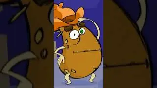 MY NAME IS POTATO - Canzoni per bambini #babibuu #canzonid #cartoon